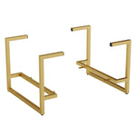 Dowell 13" Square Metal Leg Base - Set of 2 Legs - 7002 013 Series