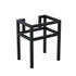 Dowell 24" Bathroom Basin Stand Black Pedestal - 7003 Series