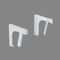 Dowell Universal ADA Vanity Bracket Heavy-Duty Commercial Bracket Floating Medical Support Bracket with/without Arm Metal Brackets Suitable for Restroom Vanities, Shelving Units & Work Desks - 7008 Series