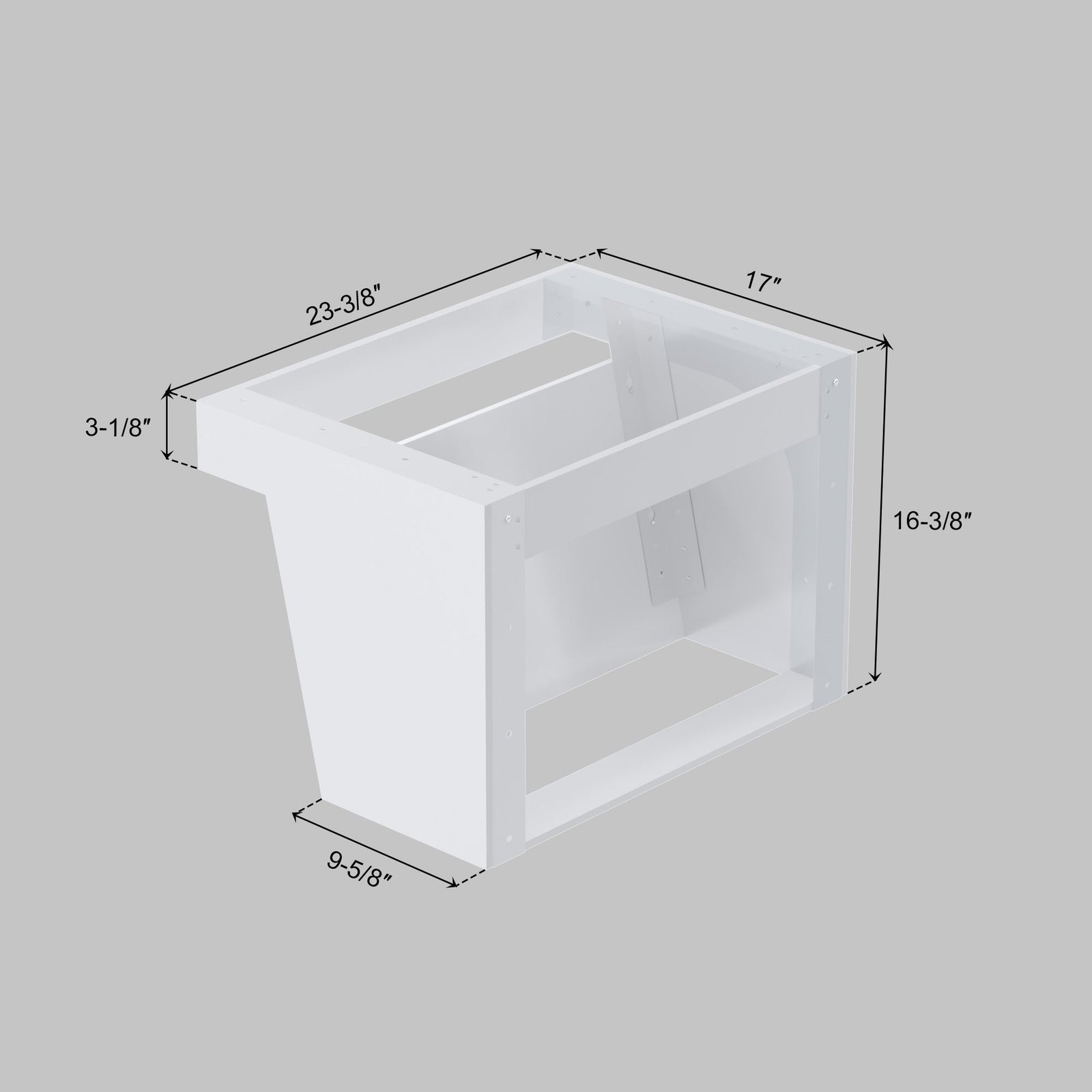 ADA Wall-Mounted Vanity Kit - Style 4