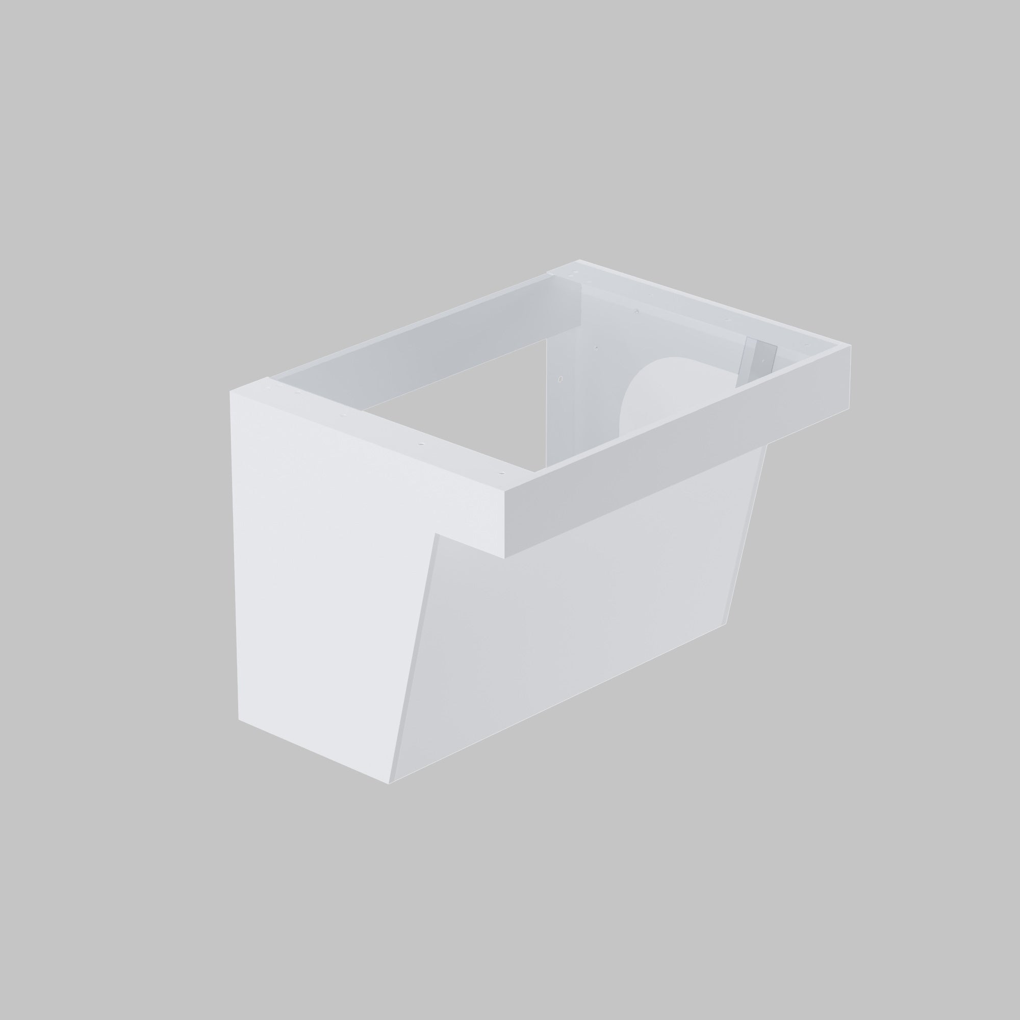 ADA Wall-Mounted Vanity Kit - Style 4