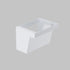 ADA Wall-Mounted Vanity Kit - Style 4