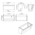 ADA Wall-Mounted Vanity Kit - Style 4