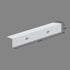 Dowell Universal ADA Vanity Bracket Heavy-Duty Commercial Bracket Floating Medical Support Bracket with/without Arm Metal Brackets Suitable for Restroom Vanities, Shelving Units & Work Desks - 7008 Series