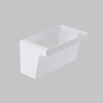 ADA Wall-Mounted Vanity Kit - Style 4