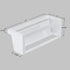 ADA Wall-Mounted Vanity Kit - Style 4
