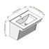 ADA Wall-Mounted Vanity Kit - Style 4
