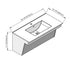 ADA Wall-Mounted Vanity Kit - Style 4
