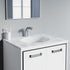 Dowell Bathroom Sink Faucet - Low Spout, Single Handle, Single Hole - 8001 017 Series