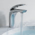 Dowell Bathroom Sink Faucet - Low Spout, Single Handle, Single Hole - 8001 017 Series