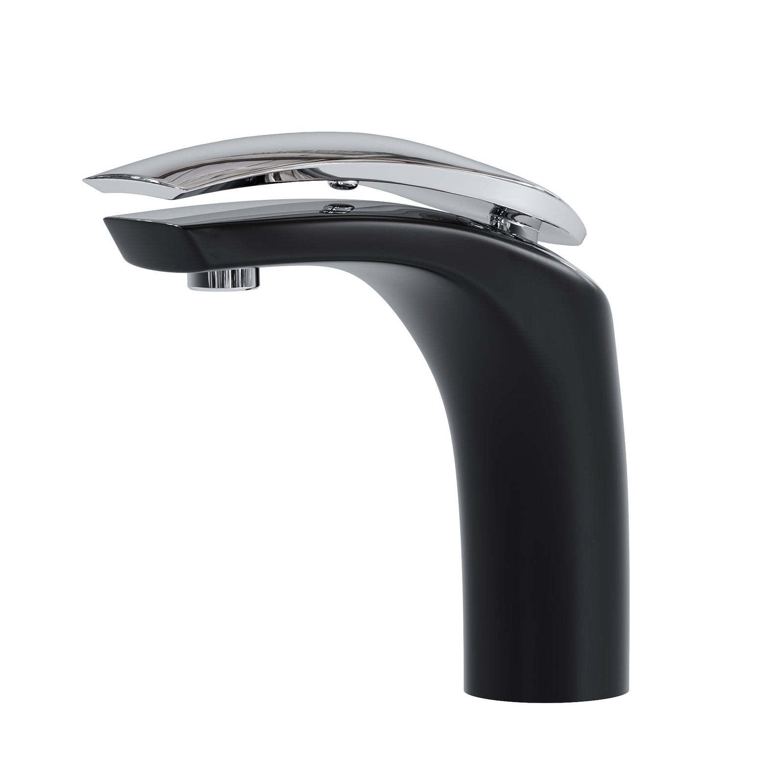 Dowell Bathroom Sink Faucet - Low Spout, Single Handle, Single Hole - 8001 017 Series