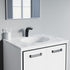 Dowell Bathroom Sink Faucet - Low Spout, Single Handle, Single Hole - 8001 017 Series