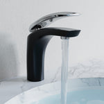 Dowell Bathroom Sink Faucet - Low Spout, Single Handle, Single Hole - 8001 017 Series