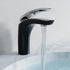 Dowell Bathroom Sink Faucet - Low Spout, Single Handle, Single Hole - 8001 017 Series