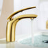 Dowell Bathroom Sink Faucet - Low Spout, Single Handle, Single Hole - 8001 017 Series