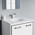 Dowell Bathroom Sink Faucet - Low Spout, Single Handle, Single Hole - 8001 017 Series