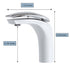 Dowell Bathroom Sink Faucet - Low Spout, Single Handle, Single Hole - 8001 017 Series