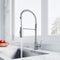 Dowell Kitchen Sink Faucet - 8002 006 Series - High Arc, Pull-Down Sprayer,  Single Handle, Single Hole