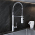 Dowell Kitchen Sink Faucet - 8002 006 Series - High Arc, Pull-Down Sprayer,  Single Handle, Single Hole