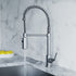 Dowell Kitchen Sink Faucet - 8002 006 Series - High Arc, Pull-Down Sprayer,  Single Handle, Single Hole