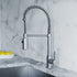 Dowell Kitchen Sink Faucet - 8002 006 Series - High Arc, Pull-Down Sprayer,  Single Handle, Single Hole