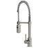 Dowell Kitchen Sink Faucet - 8002 006 Series - High Arc, Pull-Down Sprayer,  Single Handle, Single Hole