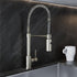 Dowell Kitchen Sink Faucet - 8002 006 Series - High Arc, Pull-Down Sprayer,  Single Handle, Single Hole