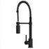 Dowell Kitchen Sink Faucet - 8002 006 Series - High Arc, Pull-Down Sprayer,  Single Handle, Single Hole
