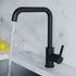 Dowell Kitchen Sink Faucet - One Handle, Single Hole, High Arc - 8002 008 Series
