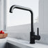 Dowell Kitchen Sink Faucet - One Handle, Single Hole, High Arc - 8002 008 Series