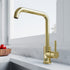 Dowell Kitchen Sink Faucet - One Handle, Single Hole, High Arc - 8002 008 Series