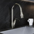 Dowell Kitchen Sink Faucet - 8002 011  Series - High Arc, Pull-Down Sprayer, Single Handle, Single Hole