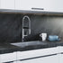 Dowell Kitchen Sink Faucet - 8002 016 Series - High Arc, Pull-Down Sprayer, Single Handle, Single Hole