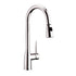Dowell Kitchen Sink Faucet - 8002 005 Series - High Arc, Pull-Down Sprayer, Single Handle, Single Hole