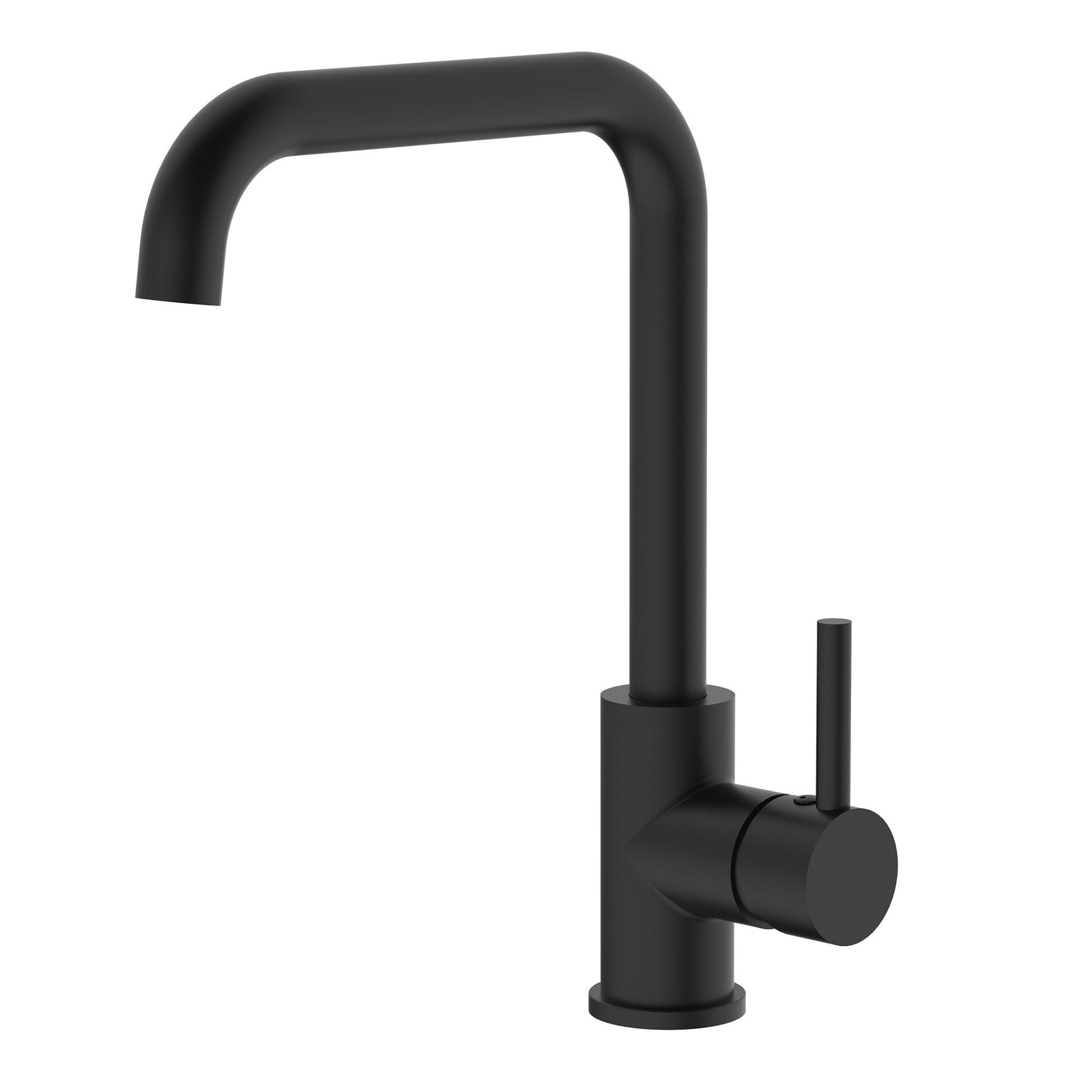 Dowell Kitchen Sink Faucet - One Handle, Single Hole, High Arc - 8002 008 Series