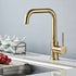 Dowell Kitchen Sink Faucet - One Handle, Single Hole, High Arc - 8002 008 Series