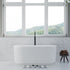 Dowell Freestanding Bathtub Faucet - 8003 001 Series, Floor Mounted Brass Bathroom Tub Faucets with Hand Shower