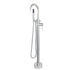 Dowell Freestanding Bathtub Faucet - 8003 001 Series, Floor Mounted Brass Bathroom Tub Faucets with Hand Shower