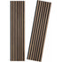 Dowell 3D Slat Wall Panels,Fluted Panels for Wall,Wall Decor Panels Noise Reduction, 48"H - 9001 4812 Series