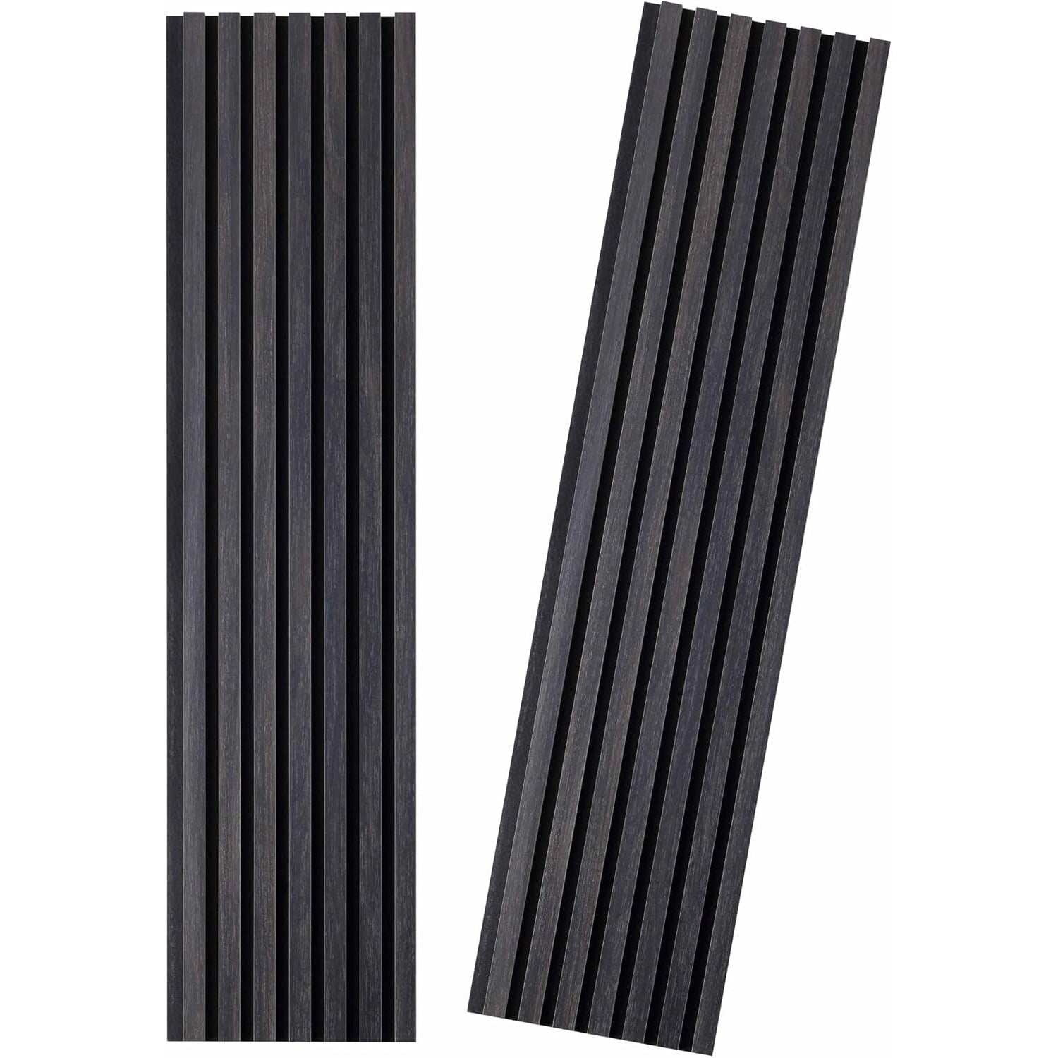 Dowell 3D Slat Wall Panels,Fluted Panels for Wall,Wall Decor Panels Noise Reduction, 95