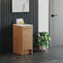 Dowell 3D Slat Wall Panels,Fluted Panels for Wall,Wall Decor Panels Noise Reduction, 48"H - 9001 4812 Series