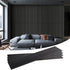 Dowell 3D Slat Wall Panels,Fluted Panels for Wall,Wall Decor Panels Noise Reduction, 48"H - 9001 4812 Series