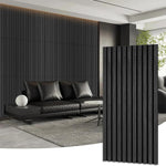 Dowell 3D Slat Wall Panels,Fluted Panels for Wall,Wall Decor Panels Noise Reduction, 48"H - 9001 4812 Series
