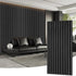 Dowell 3D Slat Wall Panels,Fluted Panels for Wall,Wall Decor Panels Noise Reduction, 48"H - 9001 4812 Series