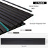 Dowell 3D Slat Wall Panels,Fluted Panels for Wall,Wall Decor Panels Noise Reduction, 48"H - 9001 4812 Series