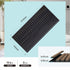 Dowell 3D Slat Wall Panels,Fluted Panels for Wall,Wall Decor Panels Noise Reduction, 48"H - 9001 4812 Series