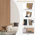 Dowell 3D Slat Wall Panels,Fluted Panels for Wall,Wall Decor Panels Noise Reduction, 48"H - 9001 4812 Series