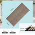 Dowell 3D Slat Wall Panels,Fluted Panels for Wall,Wall Decor Panels Noise Reduction, 48"H - 9001 4812 Series