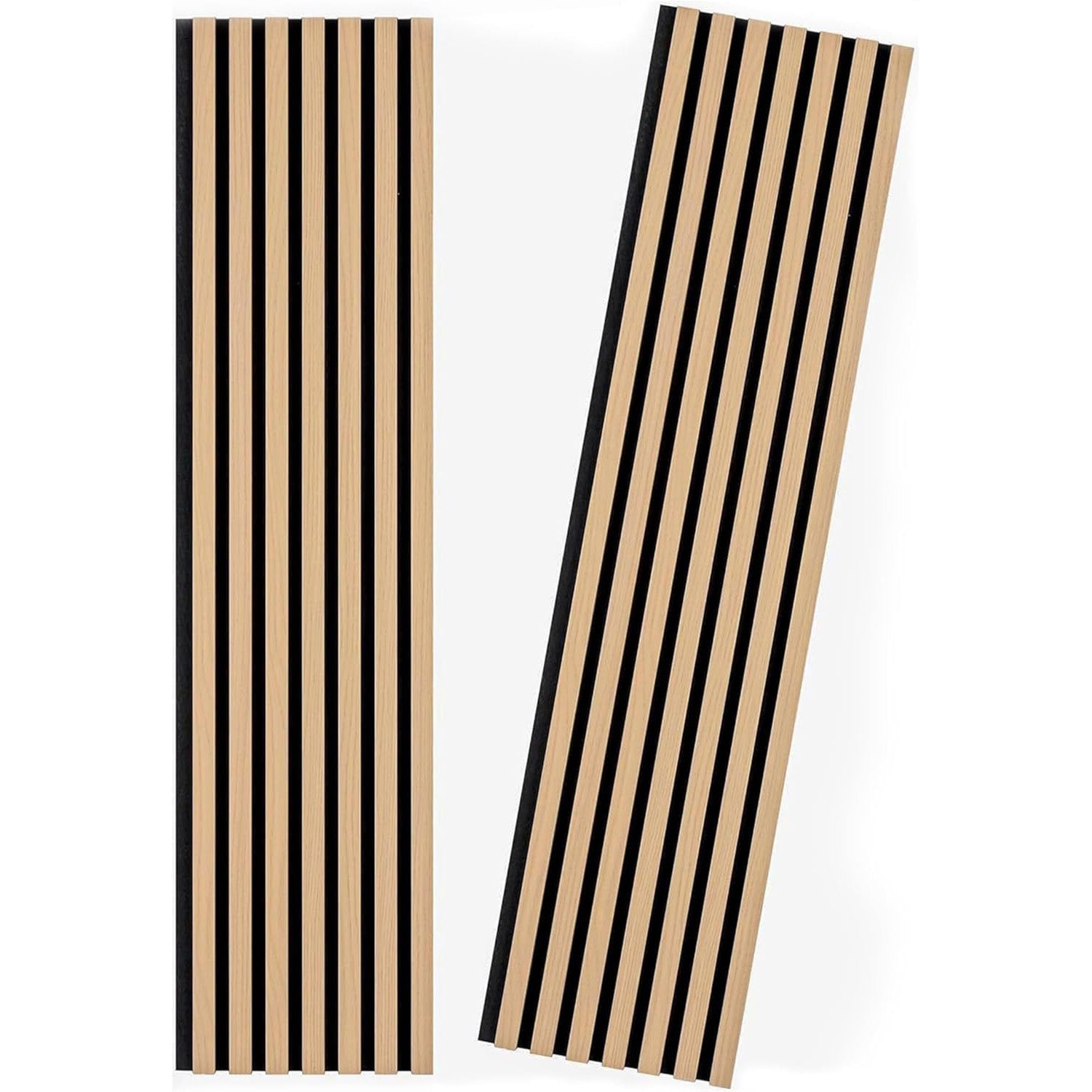 Dowell 3D Slat Wall Panels,Fluted Panels for Wall,Wall Decor Panels Noise Reduction, 48
