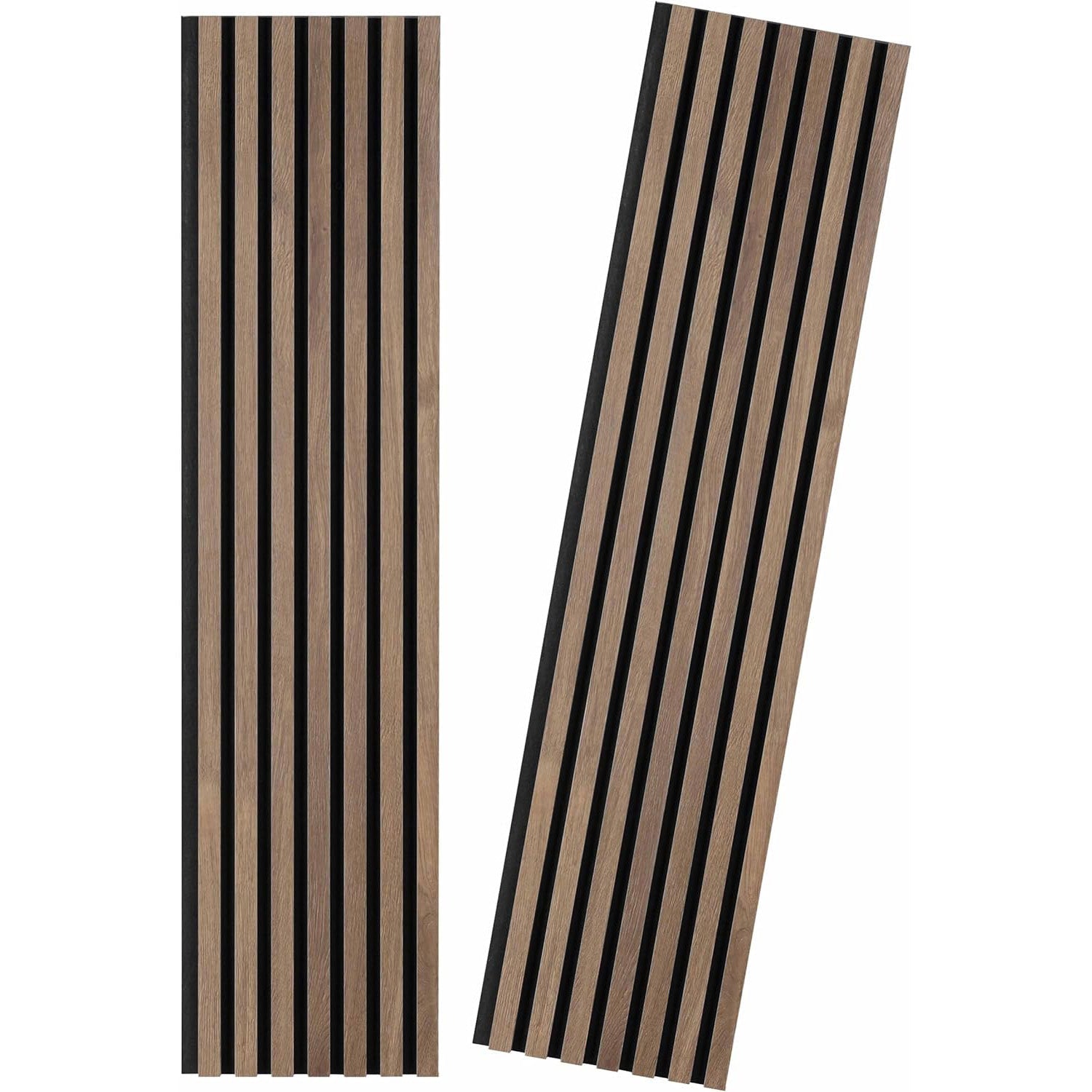 Dowell 3D Slat Wall Panels,Fluted Panels for Wall,Wall Decor Panels Noise Reduction, 48